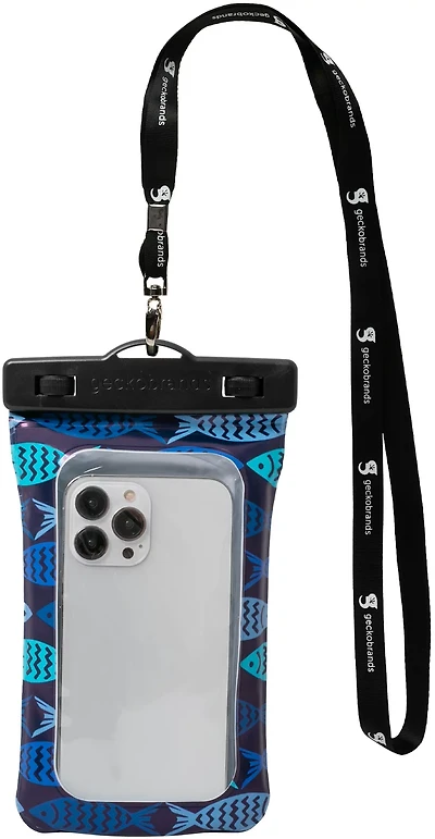 Gecko Brands Waterproof Float Phone Tote
