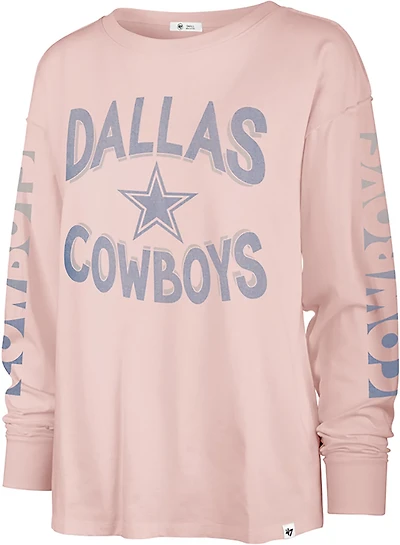 '47 Women's Cowboys Cloud Nine SOA Long Sleeve T-shirt
