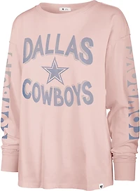 '47 Women's Cowboys Cloud Nine SOA Long Sleeve T-shirt