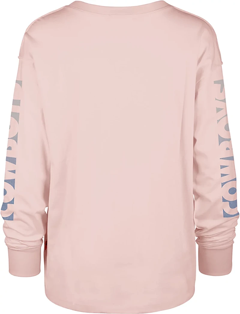 '47 Women's Cowboys Cloud Nine SOA Long Sleeve T-shirt