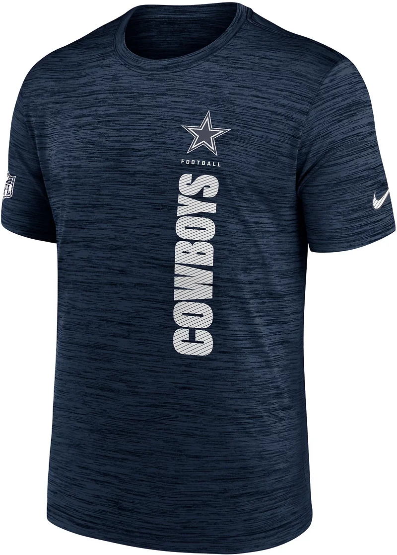 Nike Men's Dallas Cowboys Velocity Short Sleeve T-shirt