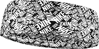 Nike Girls' Dri-FIT Fury Classic Printed Headband