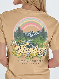 Simply Southern Girls' Wander Graphic T-shirt