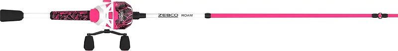 Zebco Roam Spincast Combo