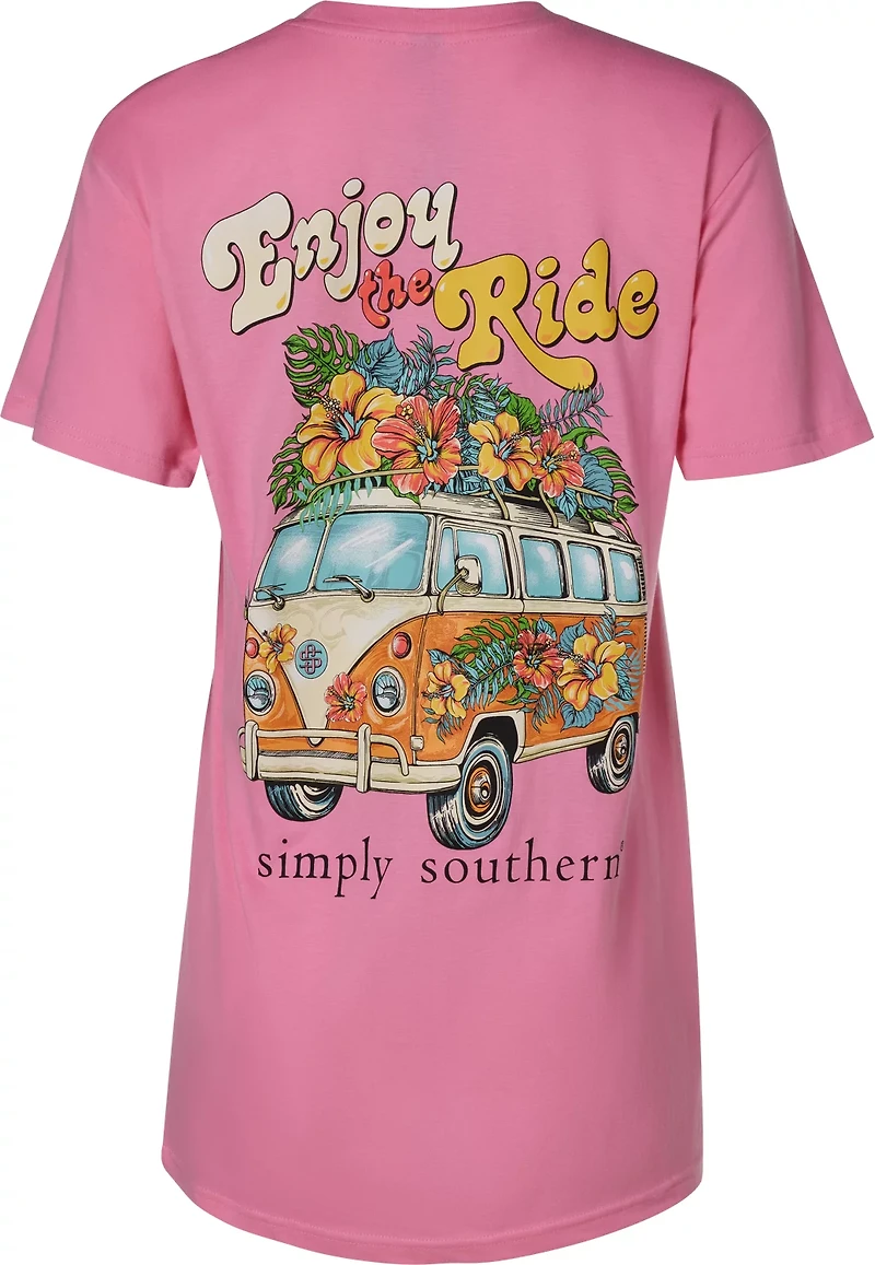 Simply Southern Women's Ride Short Sleeve T-shirt