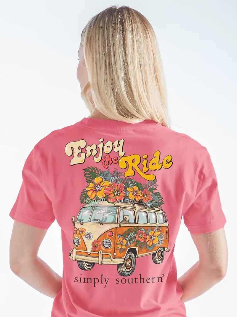 Simply Southern Women's Ride Short Sleeve T-shirt