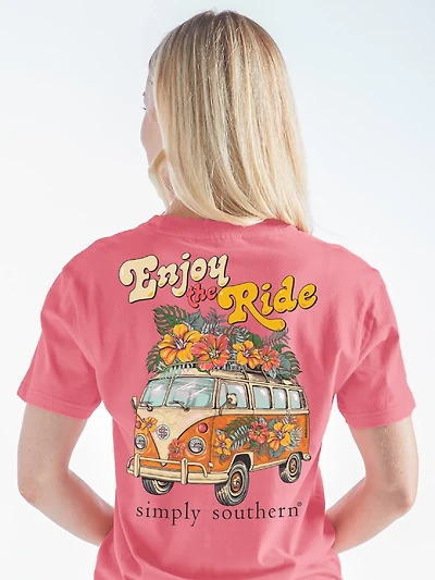 Simply Southern Women's Ride Short Sleeve T-shirt