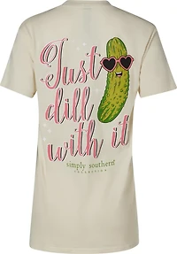 Simply Southern Women's Dill Short Sleeve T-shirt