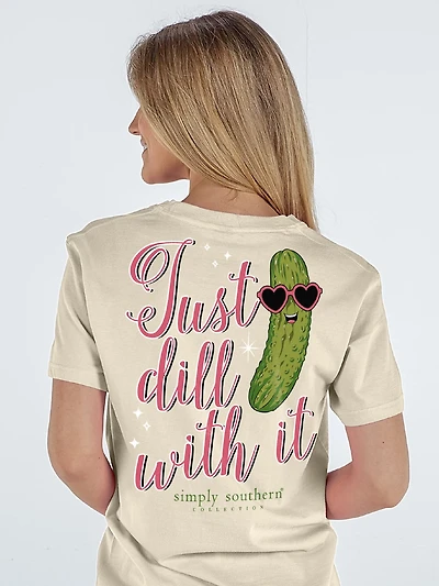 Simply Southern Women's Dill Short Sleeve T-shirt
