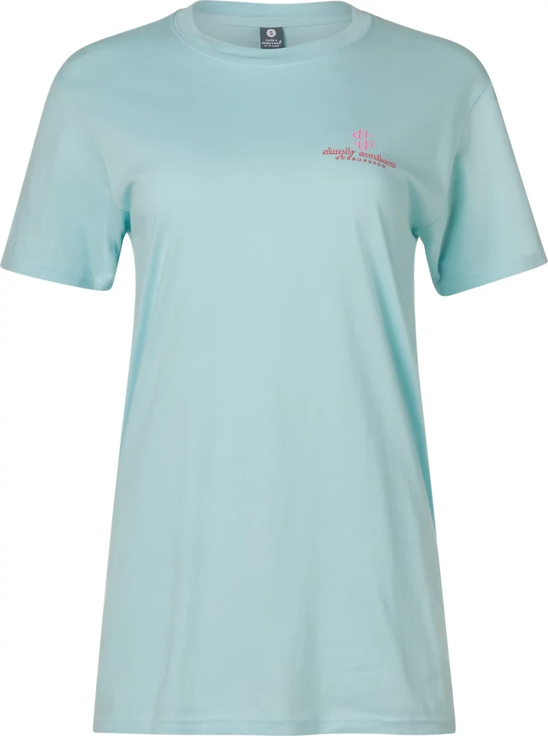 Simply Southern Women's Ducked Short Sleeve T-shirt