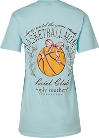 Simply Southern Women's Basketball Mom Short Sleeve T-shirt