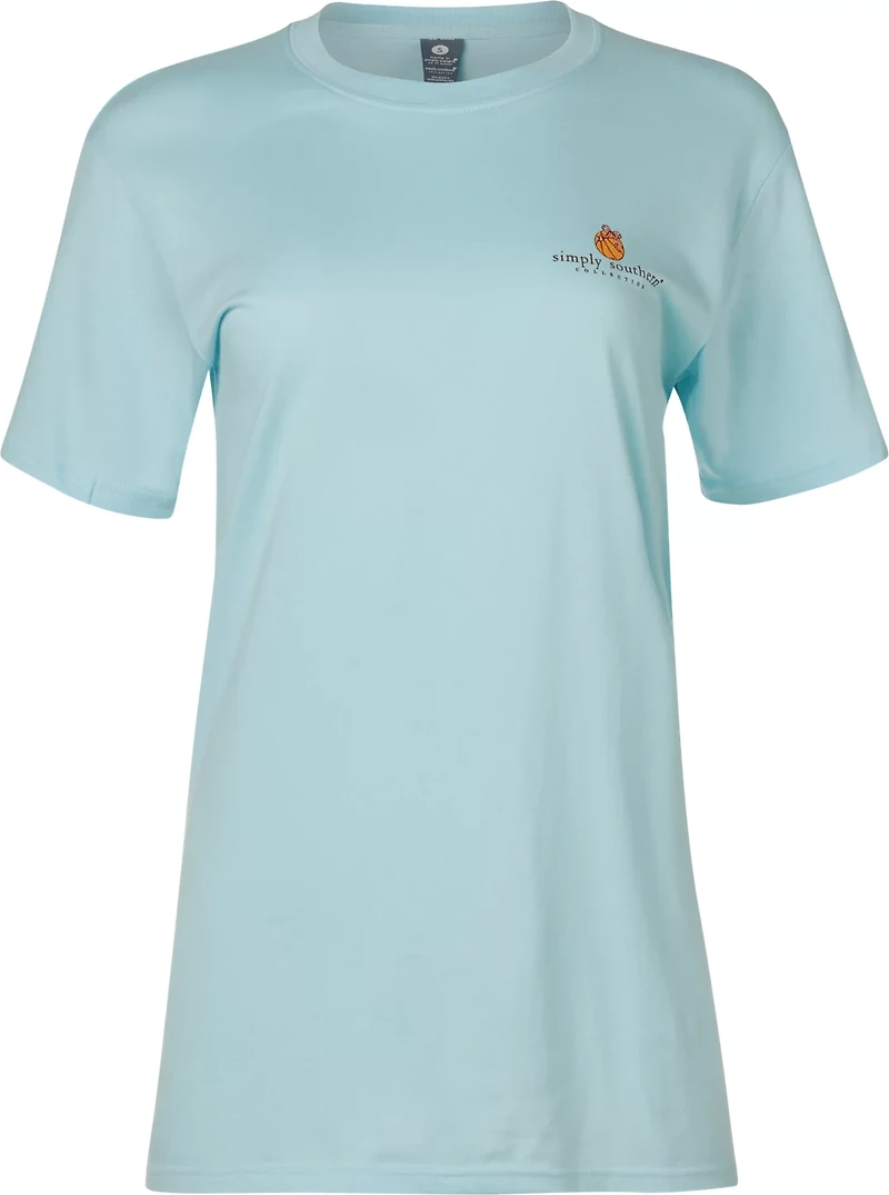 Simply Southern Women's Basketball Mom Short Sleeve T-shirt