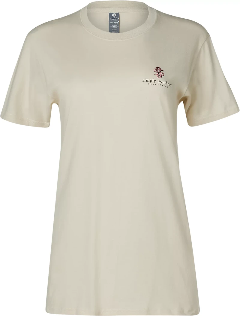 Simply Southern Women's What's The Big Dill Short Sleeve T-shirt