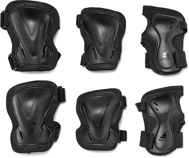 Rollerblade Men's Evo Gear Pro Protective - 3 Pack