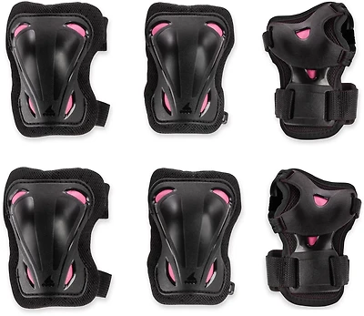 Rollerblade Women's Skategear Protective Gear - 3 Pack