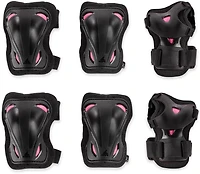 Rollerblade Women's Skategear Protective Gear - 3 Pack