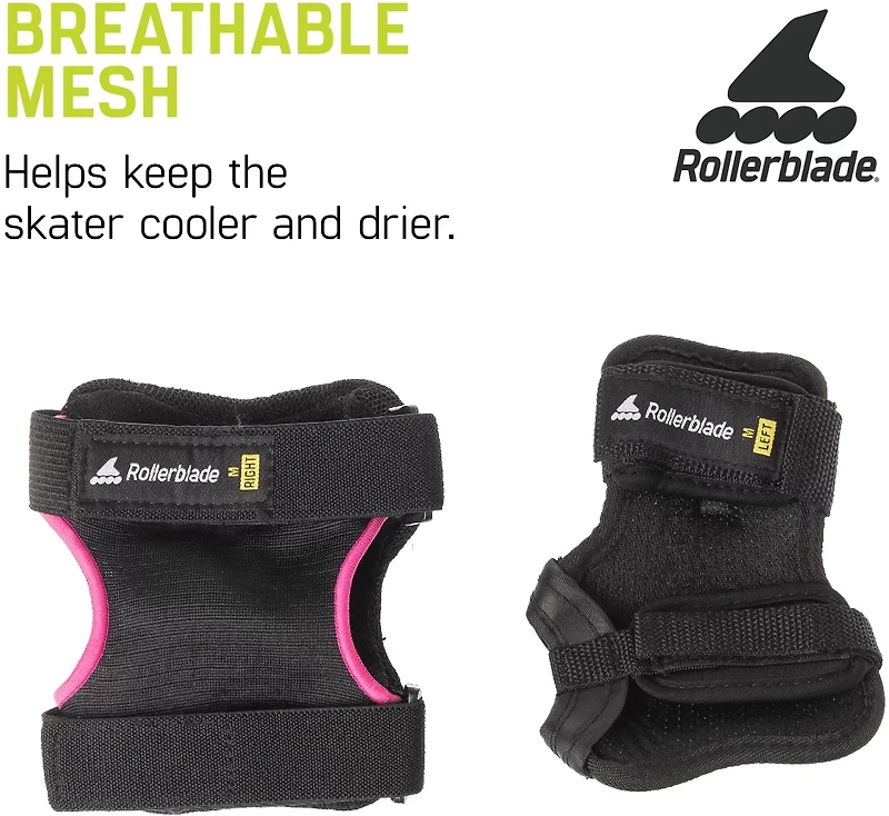 Rollerblade Women's Skategear Protective Gear - 3 Pack