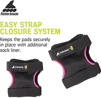 Rollerblade Women's Skategear Protective Gear - 3 Pack