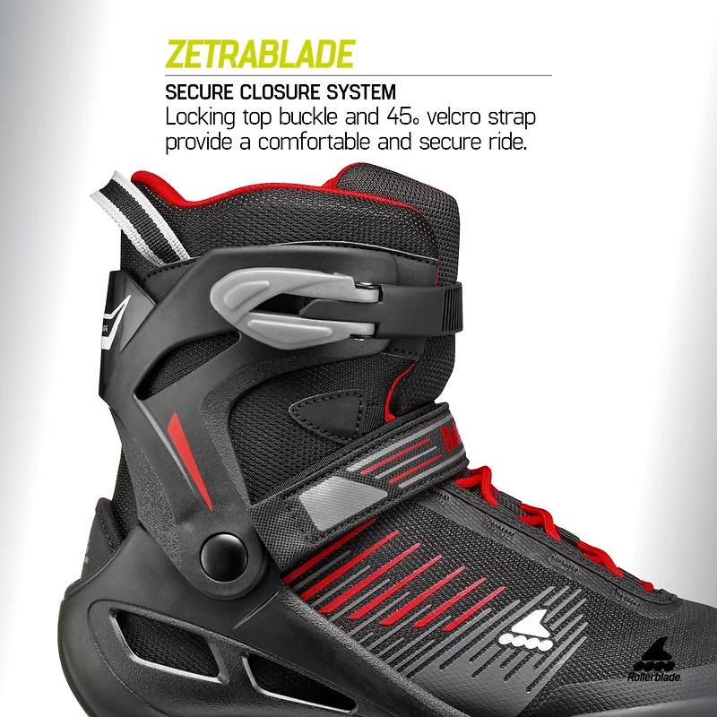 Rollerblade Adults' Zetrablade Fitness Inline Skates