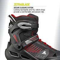 Rollerblade Adults' Zetrablade Fitness Inline Skates