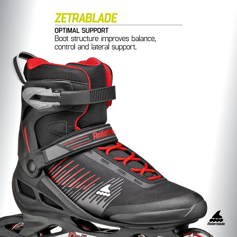 Rollerblade Adults' Zetrablade Fitness Inline Skates