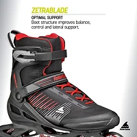 Rollerblade Adults' Zetrablade Fitness Inline Skates