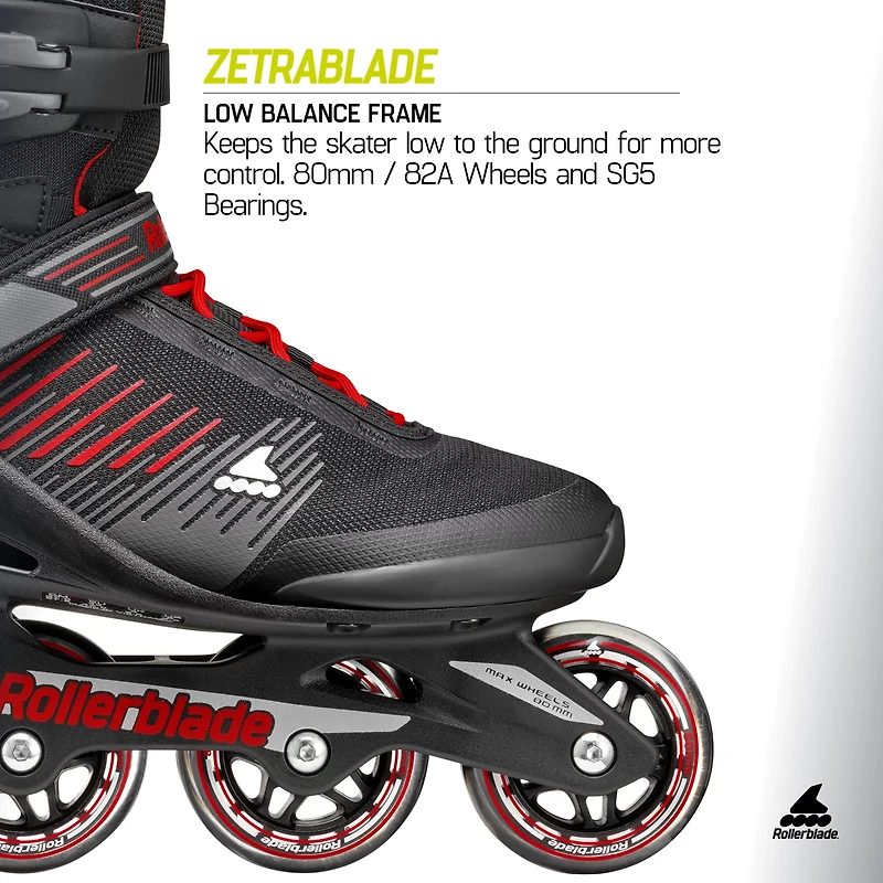 Rollerblade Adults' Zetrablade Fitness Inline Skates