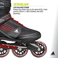 Rollerblade Adults' Zetrablade Fitness Inline Skates