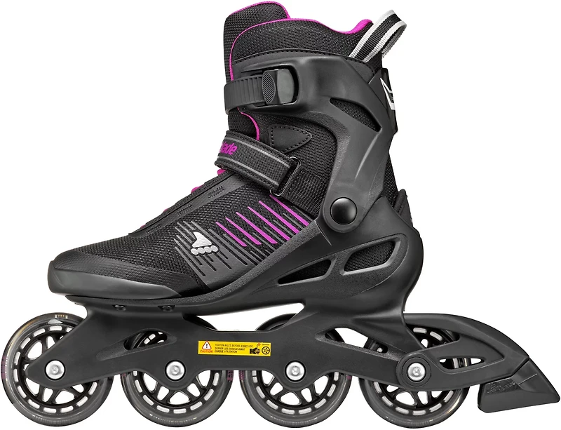 Rollerblade Women's Zetrablade Fitness Inline Skates