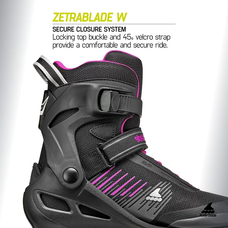 Rollerblade Women's Zetrablade Fitness Inline Skates