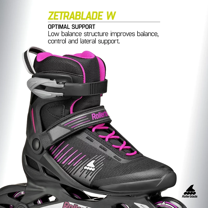 Rollerblade Women's Zetrablade Fitness Inline Skates