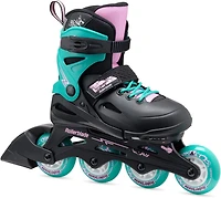 Rollerblade Kids' Fury Adjustable Fitness Inline Skates
