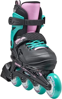 Rollerblade Kids' Fury Adjustable Fitness Inline Skates
