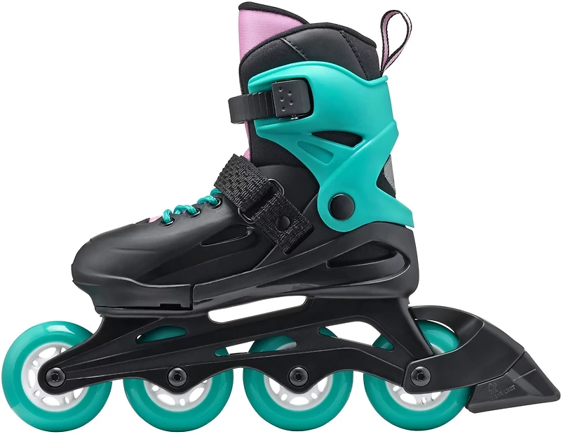 Rollerblade Kids' Fury Adjustable Fitness Inline Skates