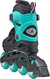 Rollerblade Kids' Fury Adjustable Fitness Inline Skates