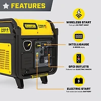 Champion Power Equipment 11,000W Wireless Remote Start Home Backup Inverter Generator