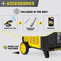 Champion Power Equipment 11,000W Wireless Remote Start Home Backup Inverter Generator