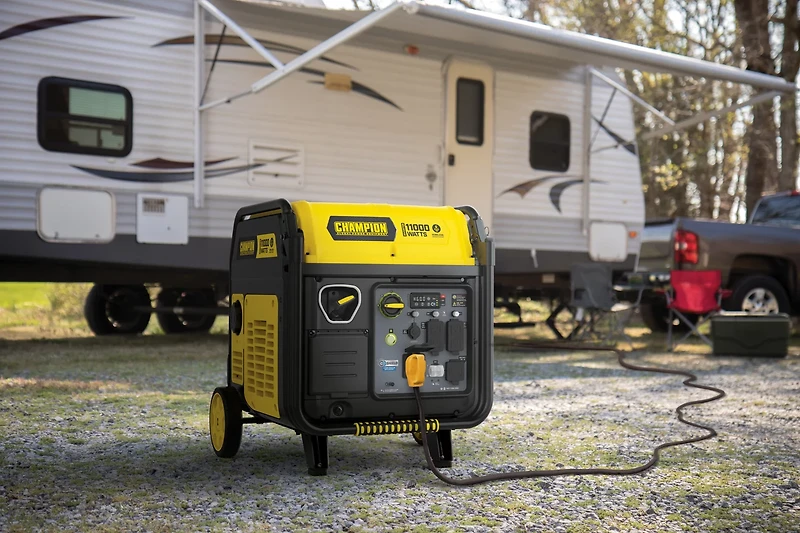 Champion Power Equipment 11,000W Wireless Remote Start Home Backup Inverter Generator