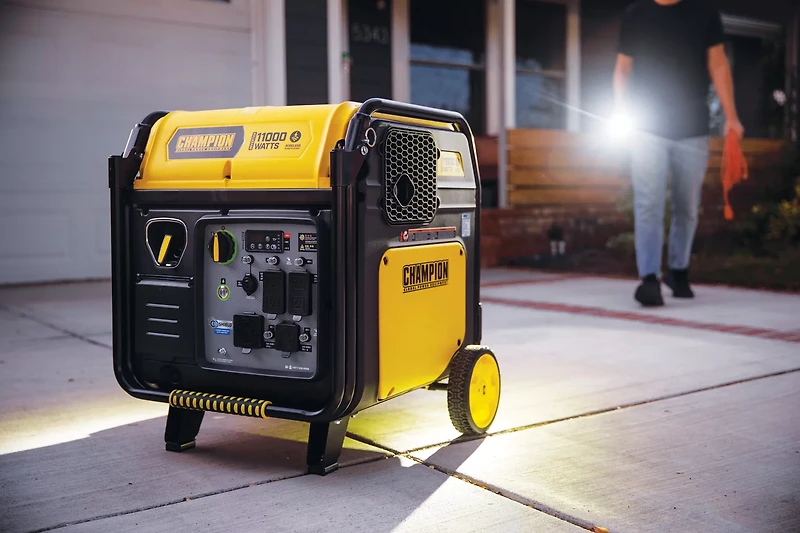 Champion Power Equipment 11,000W Wireless Remote Start Home Backup Inverter Generator
