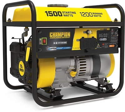 Champion Power Equipment 1,200W Portable Generator