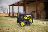 Champion Power Equipment 7,500W Electric Start Dual Fuel Home Backup Generator