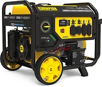 Champion Power Equipment 9,200W Electric Start Dual Fuel Home Backup Generator