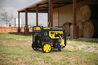 Champion Power Equipment 9,200W Electric Start Dual Fuel Home Backup Generator