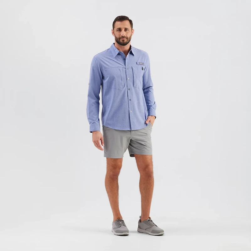 Magellan Outdoors Men's Pro Jacob Wheeler Angler Long Sleeve Shirt