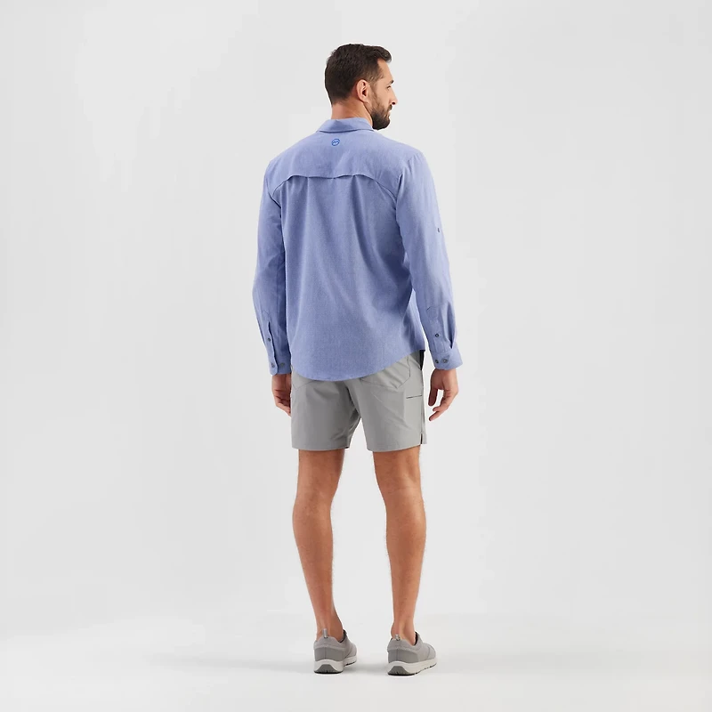 Magellan Outdoors Men's Pro Jacob Wheeler Angler Long Sleeve Shirt