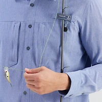 Magellan Outdoors Men's Pro Jacob Wheeler Angler Long Sleeve Shirt