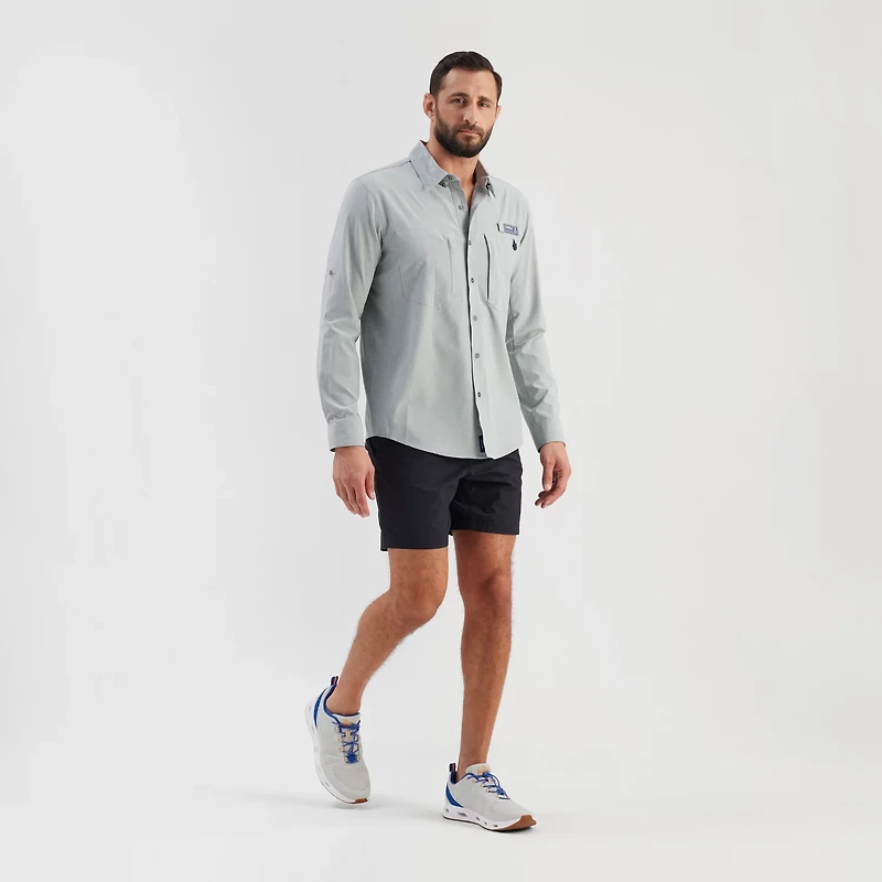 Magellan Outdoors Men's Pro Jacob Wheeler Angler Long Sleeve Shirt