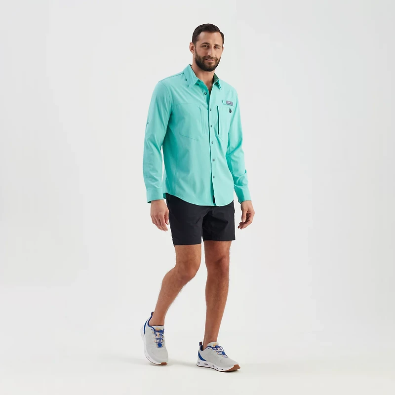 Magellan Outdoors Men's Pro Jacob Wheeler Angler Long Sleeve Shirt