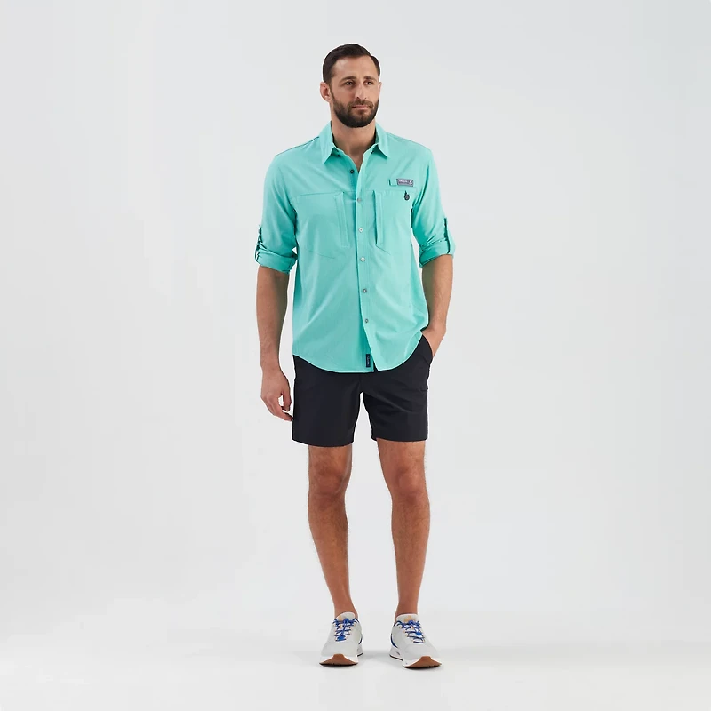 Magellan Outdoors Men's Pro Jacob Wheeler Angler Long Sleeve Shirt