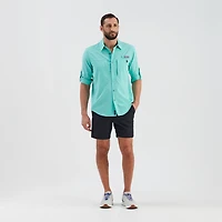 Magellan Outdoors Men's Pro Jacob Wheeler Angler Long Sleeve Shirt